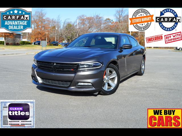 2017 Dodge Charger SXT