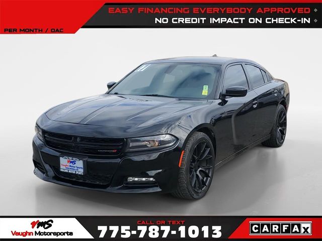 2017 Dodge Charger SXT