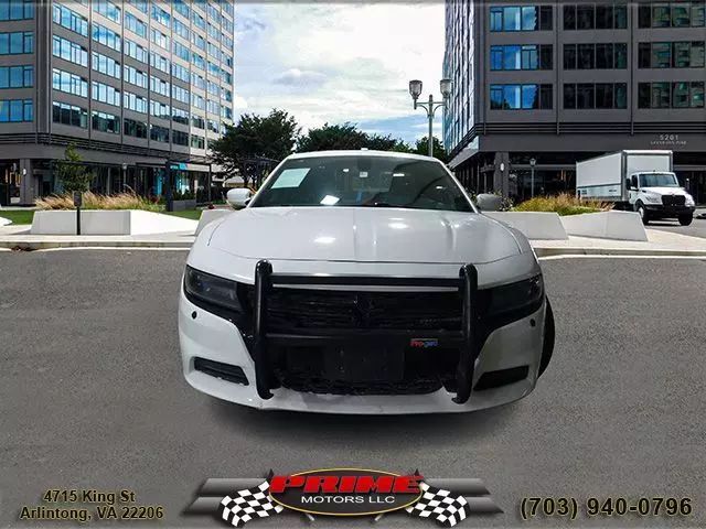 2017 Dodge Charger Police