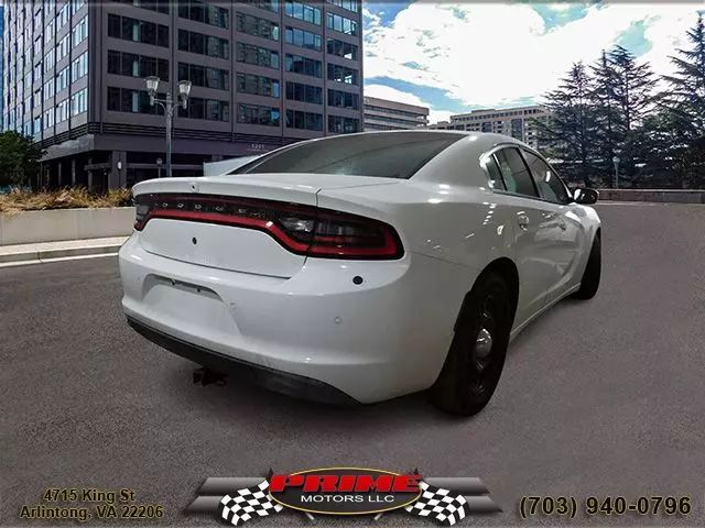 2017 Dodge Charger Police