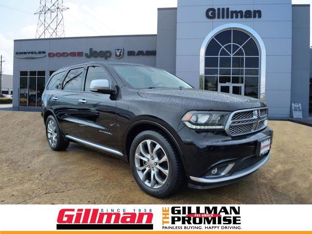 2017 Dodge Durango Citadel Anodized Platinum