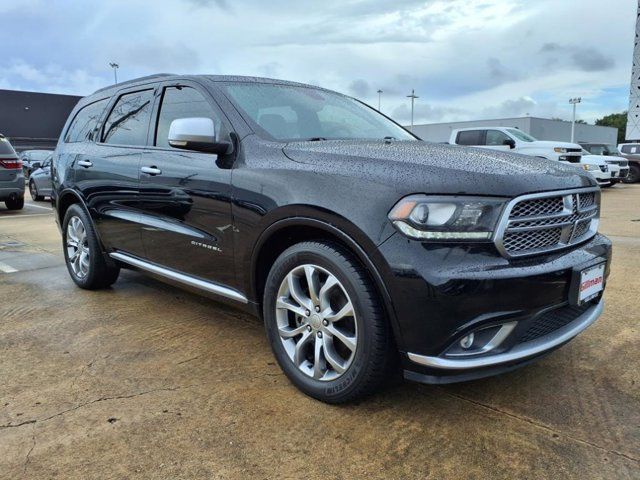 2017 Dodge Durango Citadel Anodized Platinum