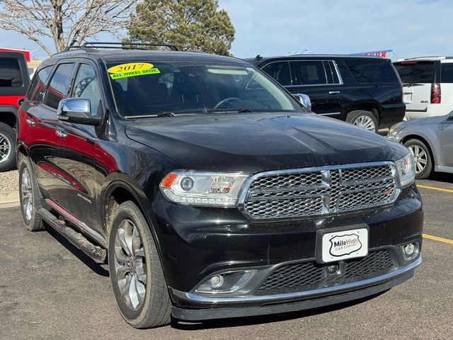 2017 Dodge Durango Citadel