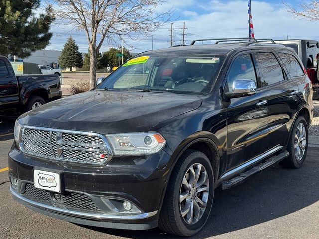 2017 Dodge Durango Citadel