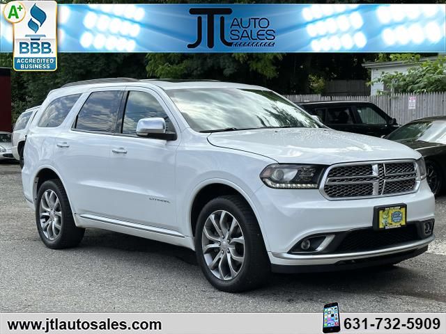 2017 Dodge Durango Citadel Anodized Platinum