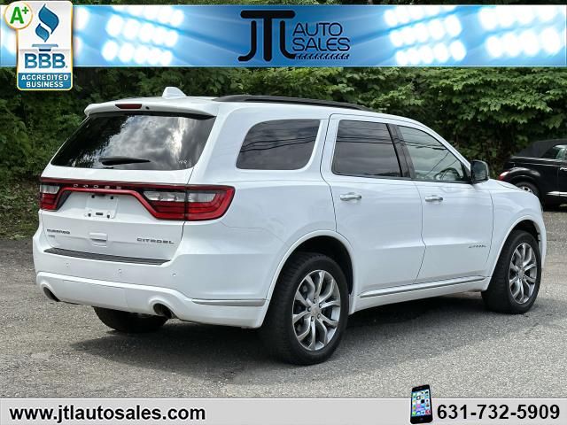 2017 Dodge Durango Citadel Anodized Platinum