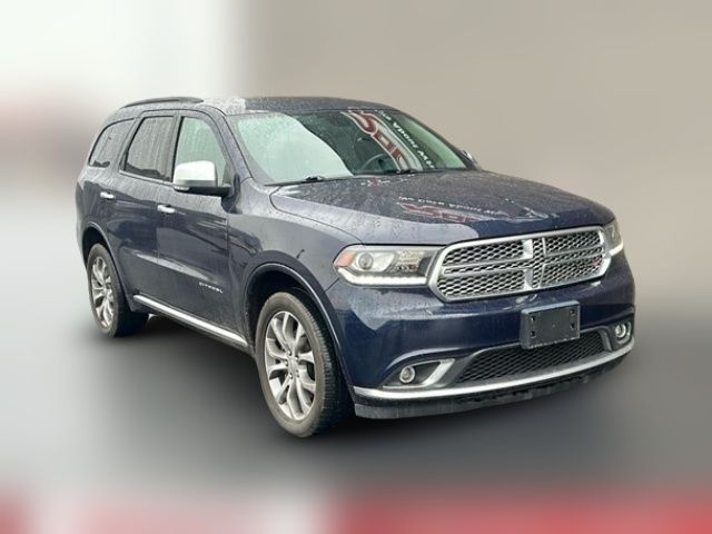 2017 Dodge Durango Citadel Anodized Platinum