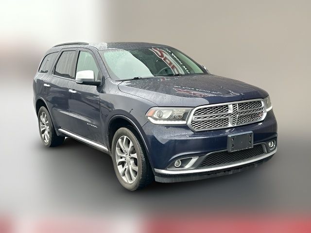 2017 Dodge Durango Citadel Anodized Platinum