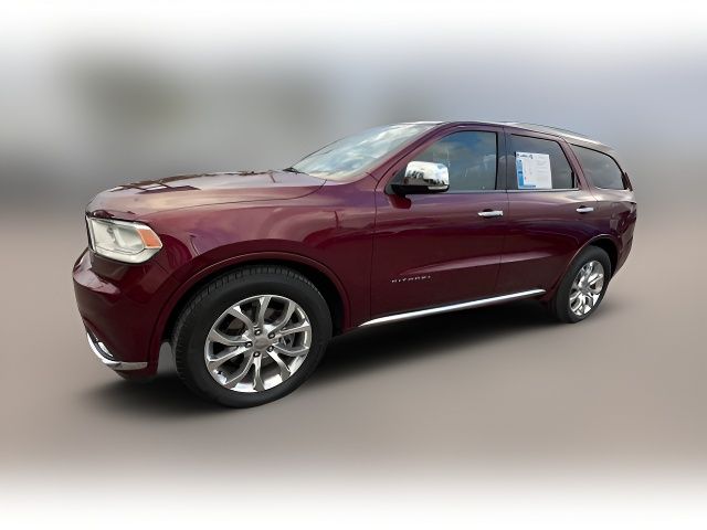 2017 Dodge Durango Citadel