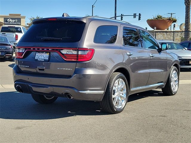 2017 Dodge Durango Citadel