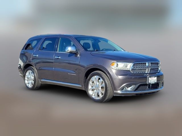 2017 Dodge Durango Citadel