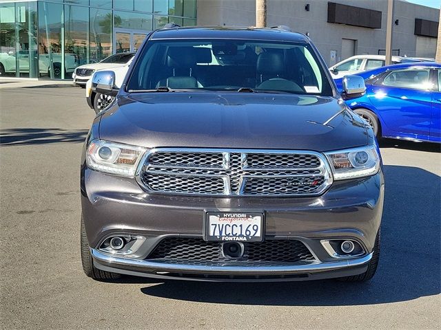 2017 Dodge Durango Citadel