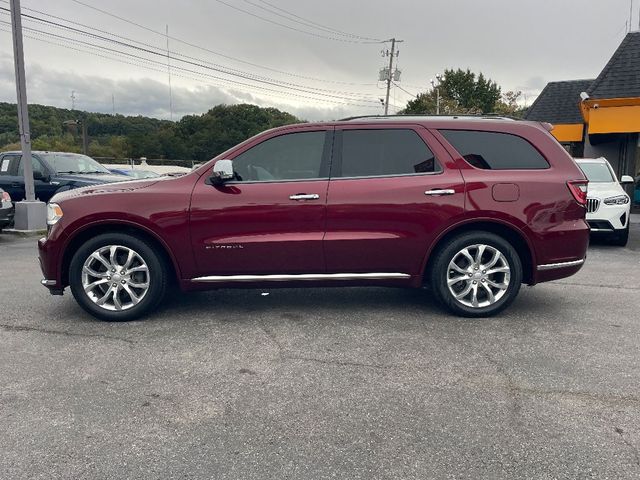 2017 Dodge Durango Citadel