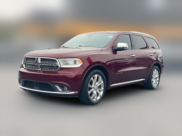 2017 Dodge Durango Citadel