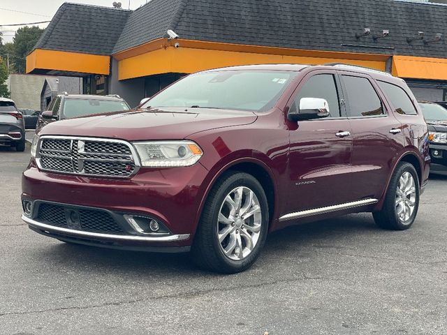 2017 Dodge Durango Citadel