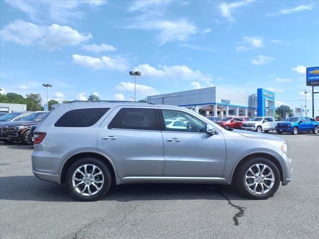 2017 Dodge Durango Citadel