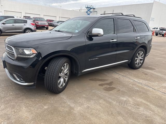 2017 Dodge Durango Citadel Anodized Platinum