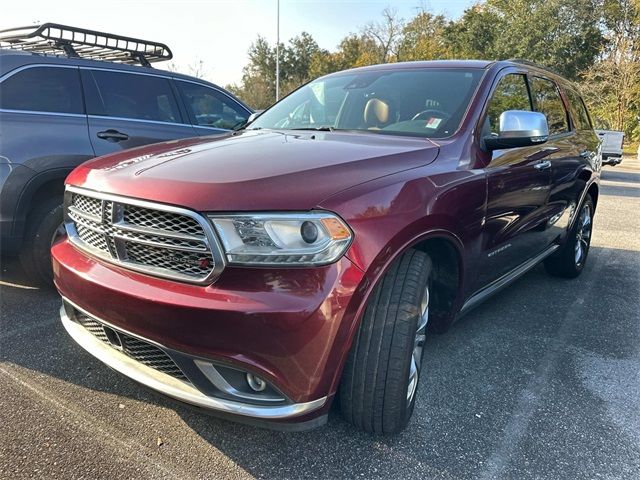 2017 Dodge Durango Citadel Anodized Platinum