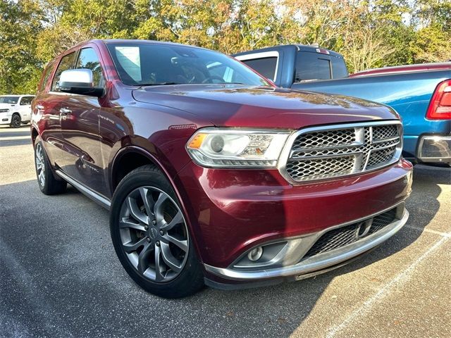 2017 Dodge Durango Citadel Anodized Platinum