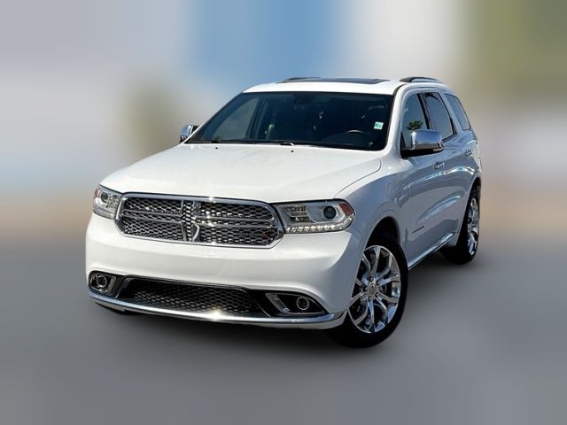 2017 Dodge Durango Citadel