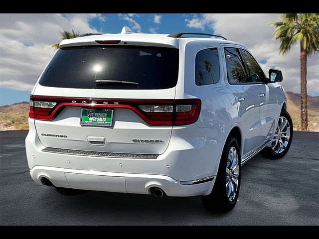 2017 Dodge Durango Citadel