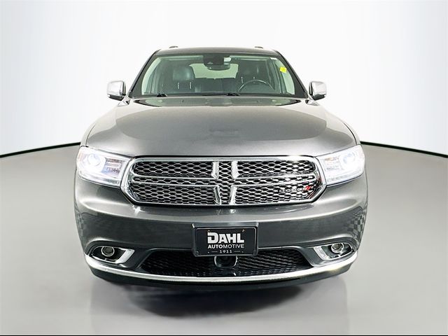 2017 Dodge Durango Citadel