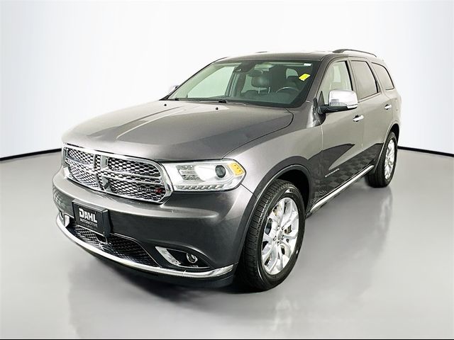 2017 Dodge Durango Citadel