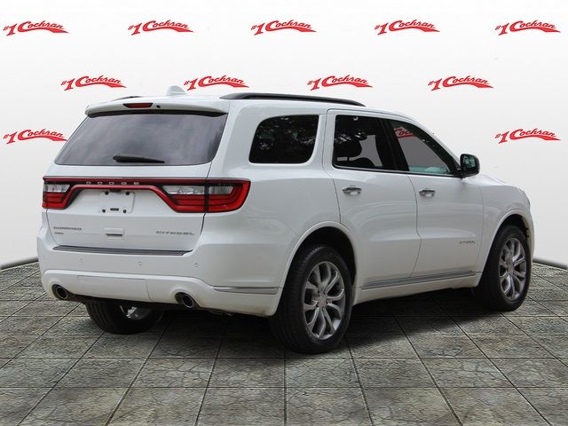 2017 Dodge Durango Citadel Anodized Platinum