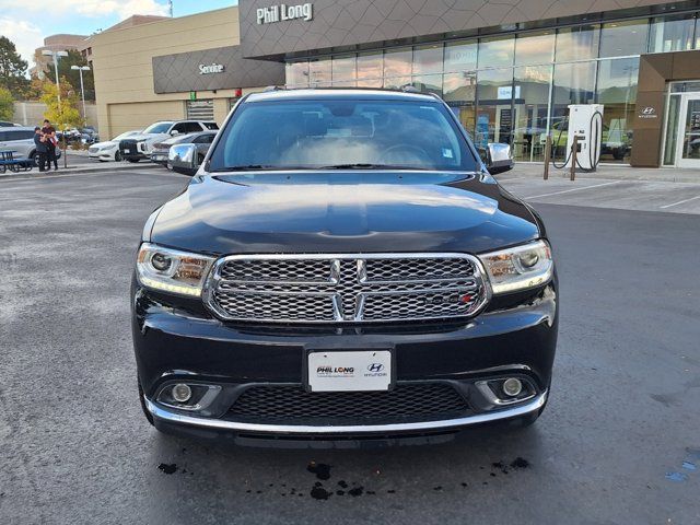 2017 Dodge Durango Citadel