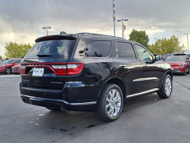 2017 Dodge Durango Citadel