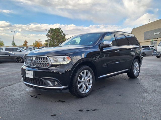 2017 Dodge Durango Citadel