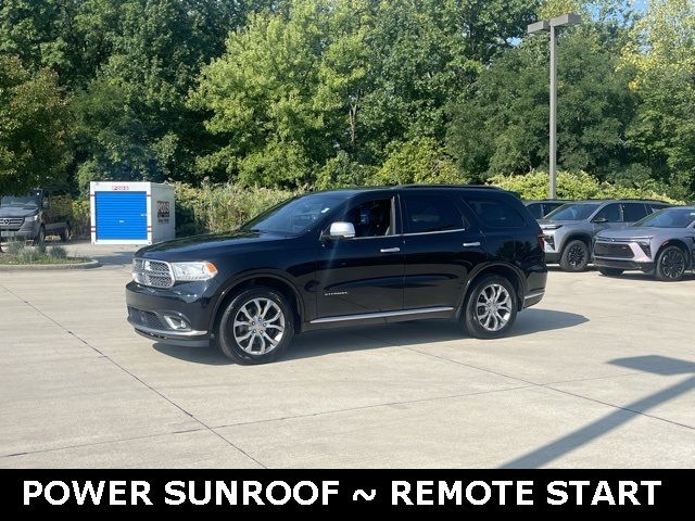 2017 Dodge Durango Citadel Anodized Platinum