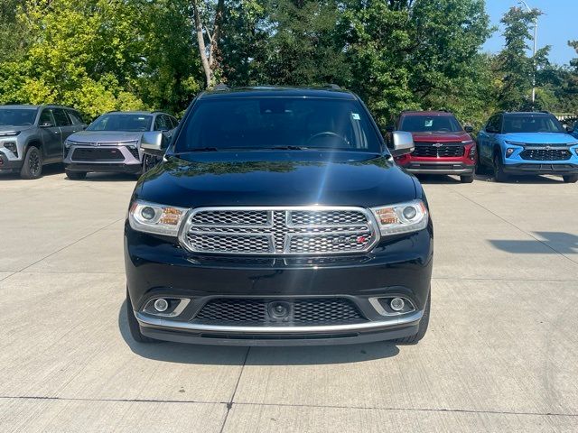 2017 Dodge Durango Citadel Anodized Platinum