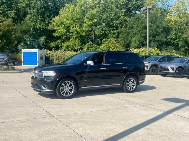 2017 Dodge Durango Citadel Anodized Platinum