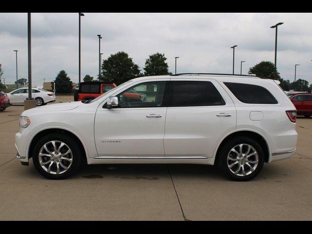 2017 Dodge Durango Citadel