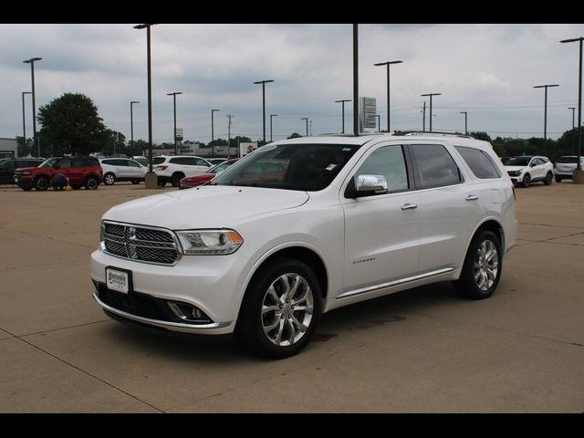 2017 Dodge Durango Citadel