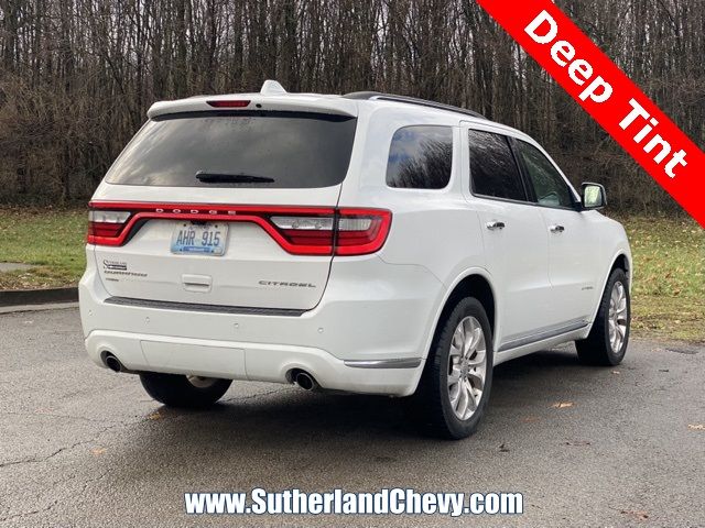 2017 Dodge Durango Citadel