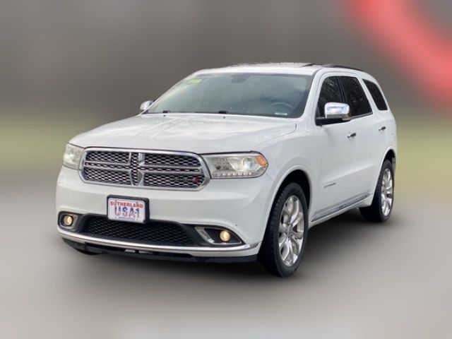 2017 Dodge Durango Citadel