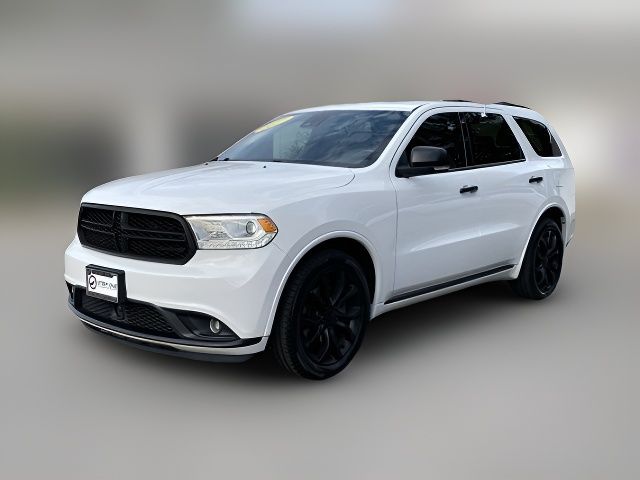 2017 Dodge Durango Citadel Platinum