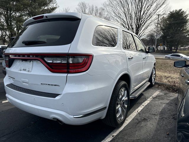 2017 Dodge Durango Citadel