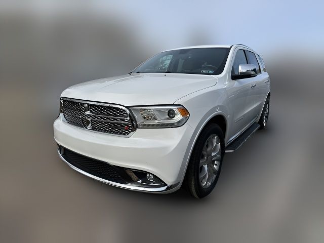 2017 Dodge Durango Citadel