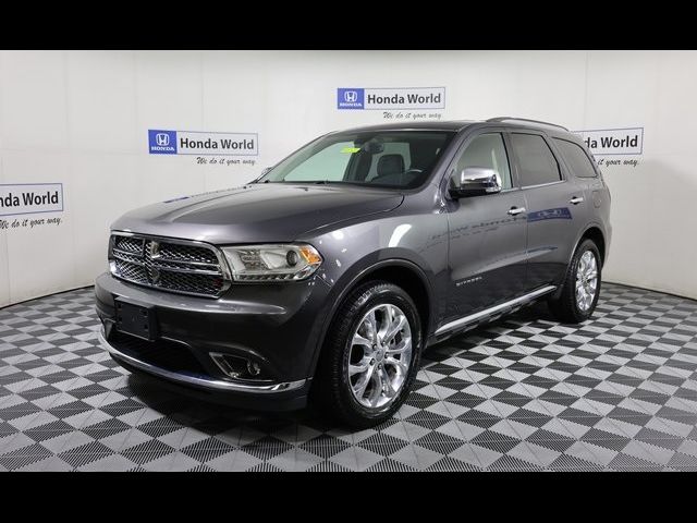 2017 Dodge Durango Citadel