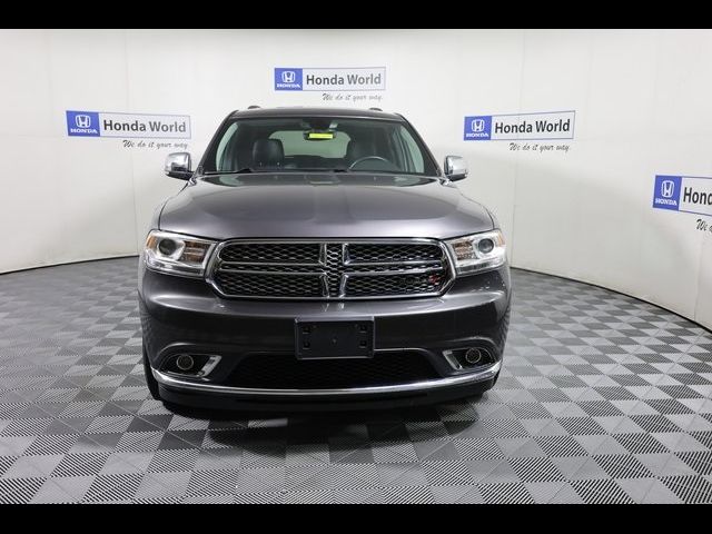 2017 Dodge Durango Citadel