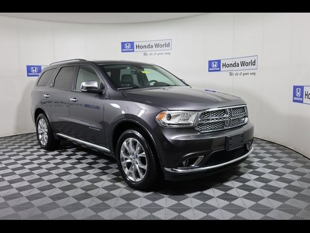 2017 Dodge Durango Citadel