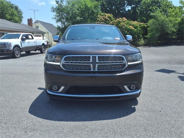 2017 Dodge Durango Citadel Anodized Platinum