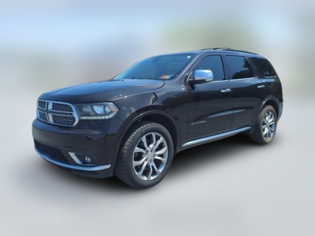 2017 Dodge Durango Citadel Anodized Platinum