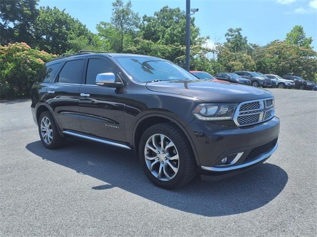 2017 Dodge Durango Citadel Anodized Platinum