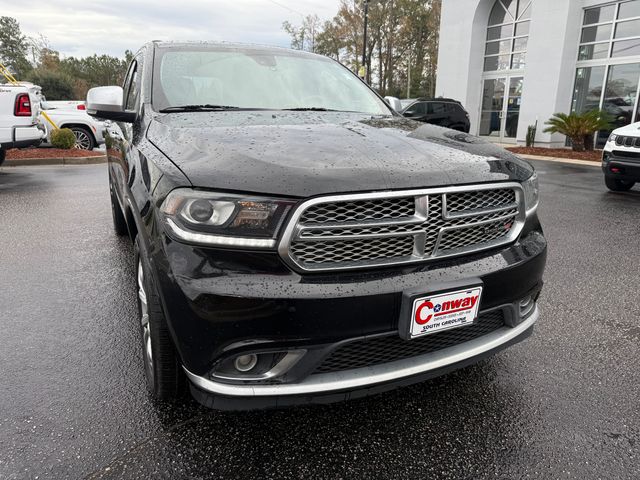 2017 Dodge Durango Citadel Anodized Platinum