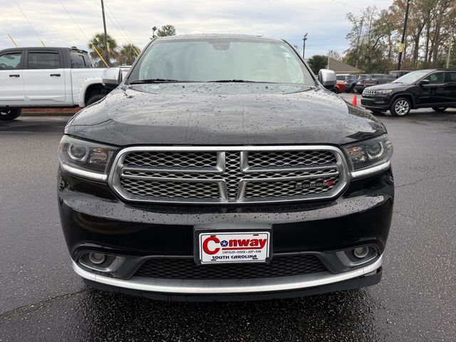 2017 Dodge Durango Citadel Anodized Platinum