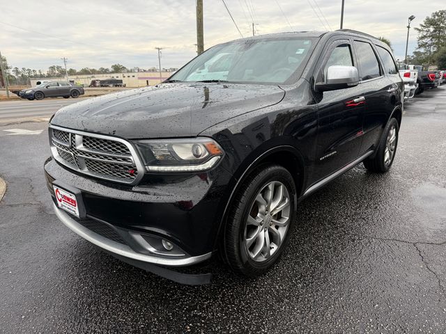 2017 Dodge Durango Citadel Anodized Platinum